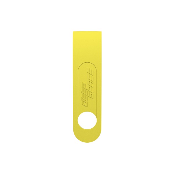[FLAXTA] Deep Space Silicon Goggle Clip (Yellow)
