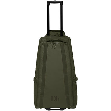 The Strøm 60L Roller bag (Pine green)