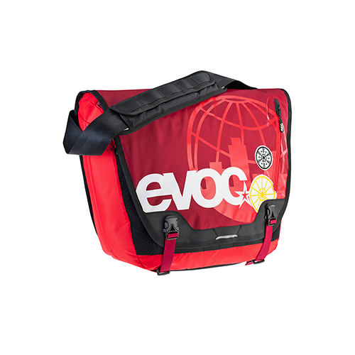 EVOC MESSENGER BAG (RUBY)